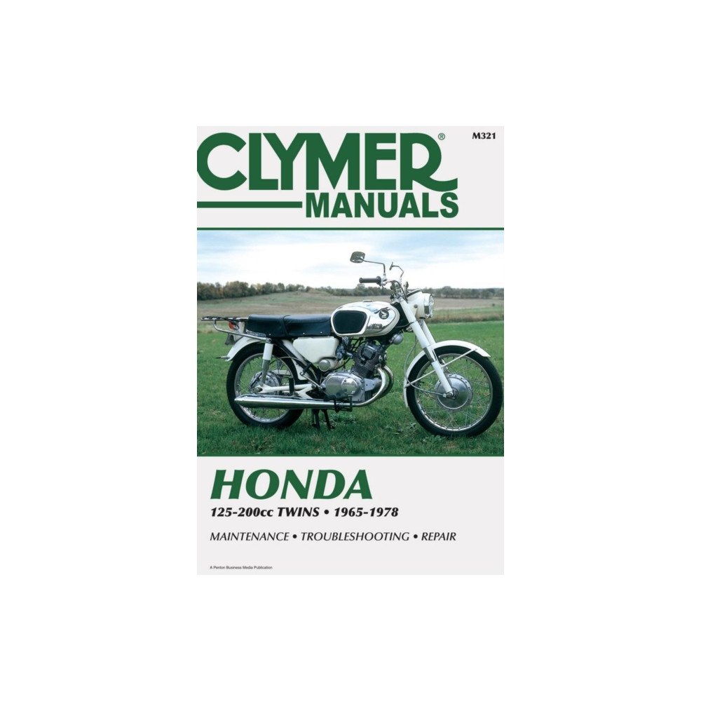 Haynes Publishing Group Honda 125-200cc Twins 65-78 (häftad, eng)
