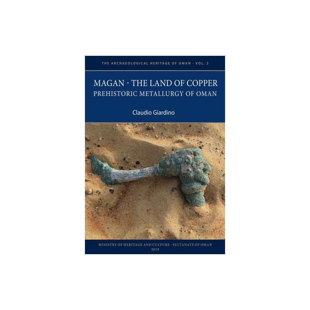 Archaeopress Magan – The Land of Copper (häftad, eng)
