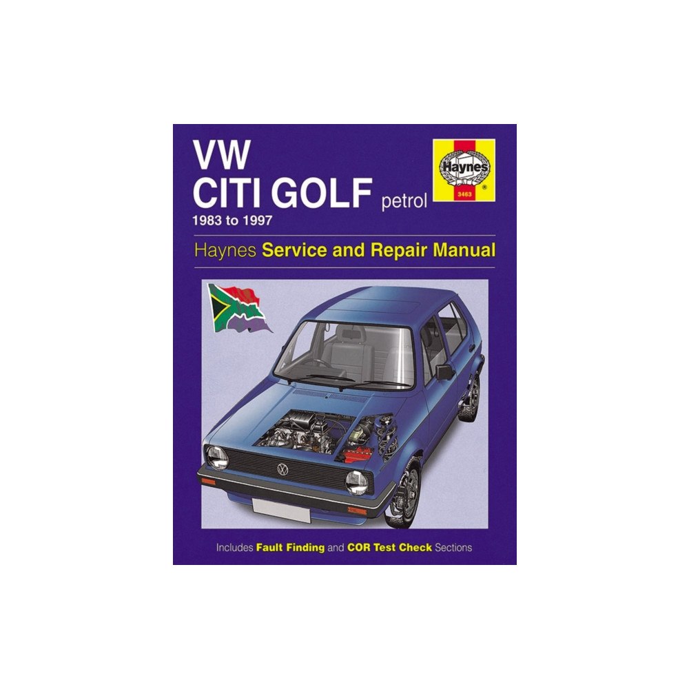 Haynes Manuals Inc VW Citi Golf - South Africa (inbunden, eng)