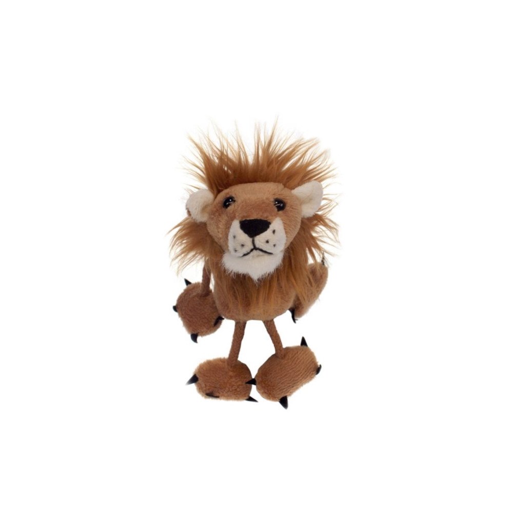 THE PUPPET COMPANY Lion Soft Toy (häftad, eng)