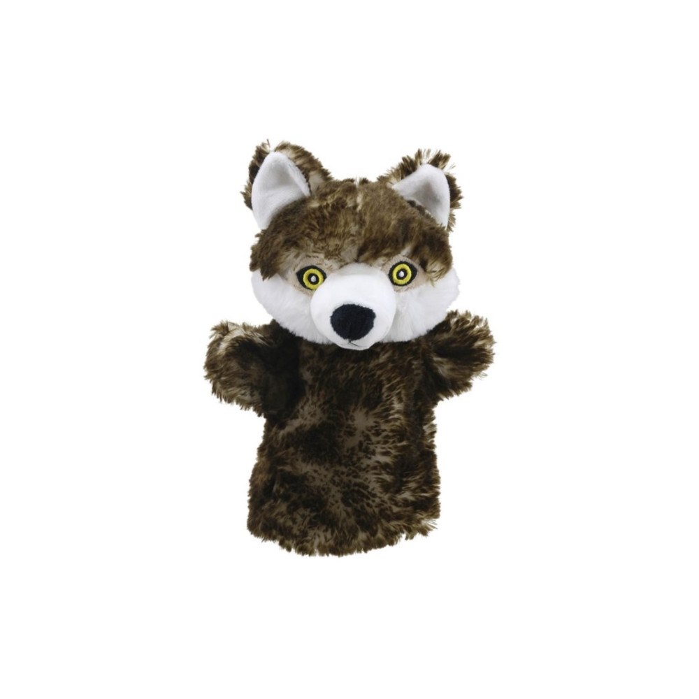 THE PUPPET COMPANY Wolf Hand Puppet (häftad, eng)