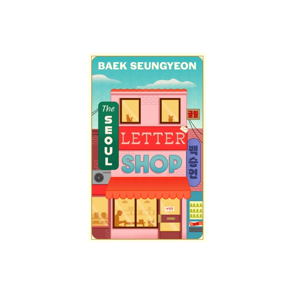 HarperCollins Publishers The Seoul Letter Shop (häftad, eng)