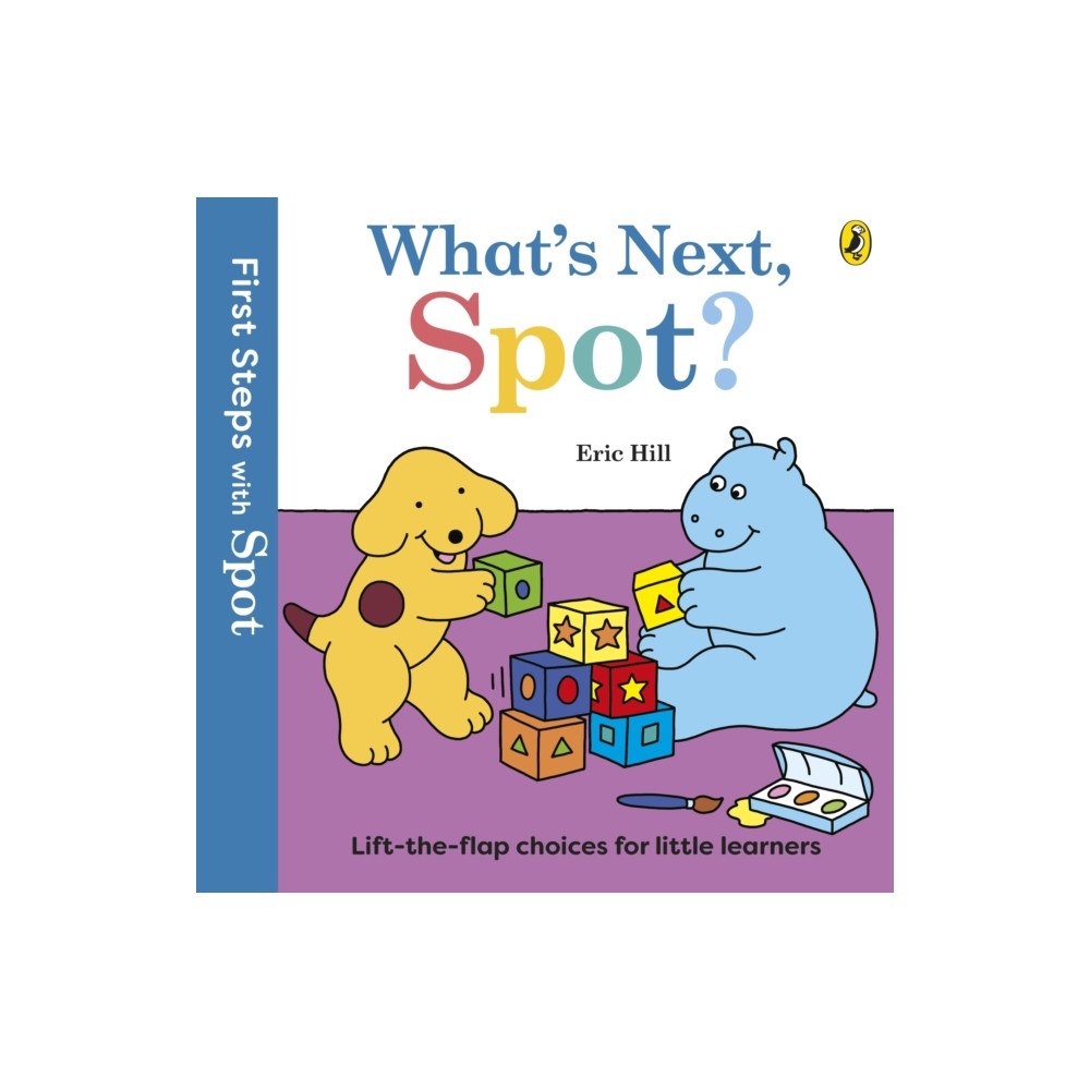 Penguin Random House Children's UK First Steps with Spot: What's Next, Spot? (bok, board book, eng)