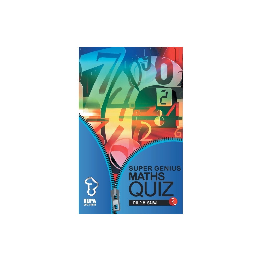Rupa Publications India Pvt. Ltd Super Genius Maths Quiz (häftad, eng)