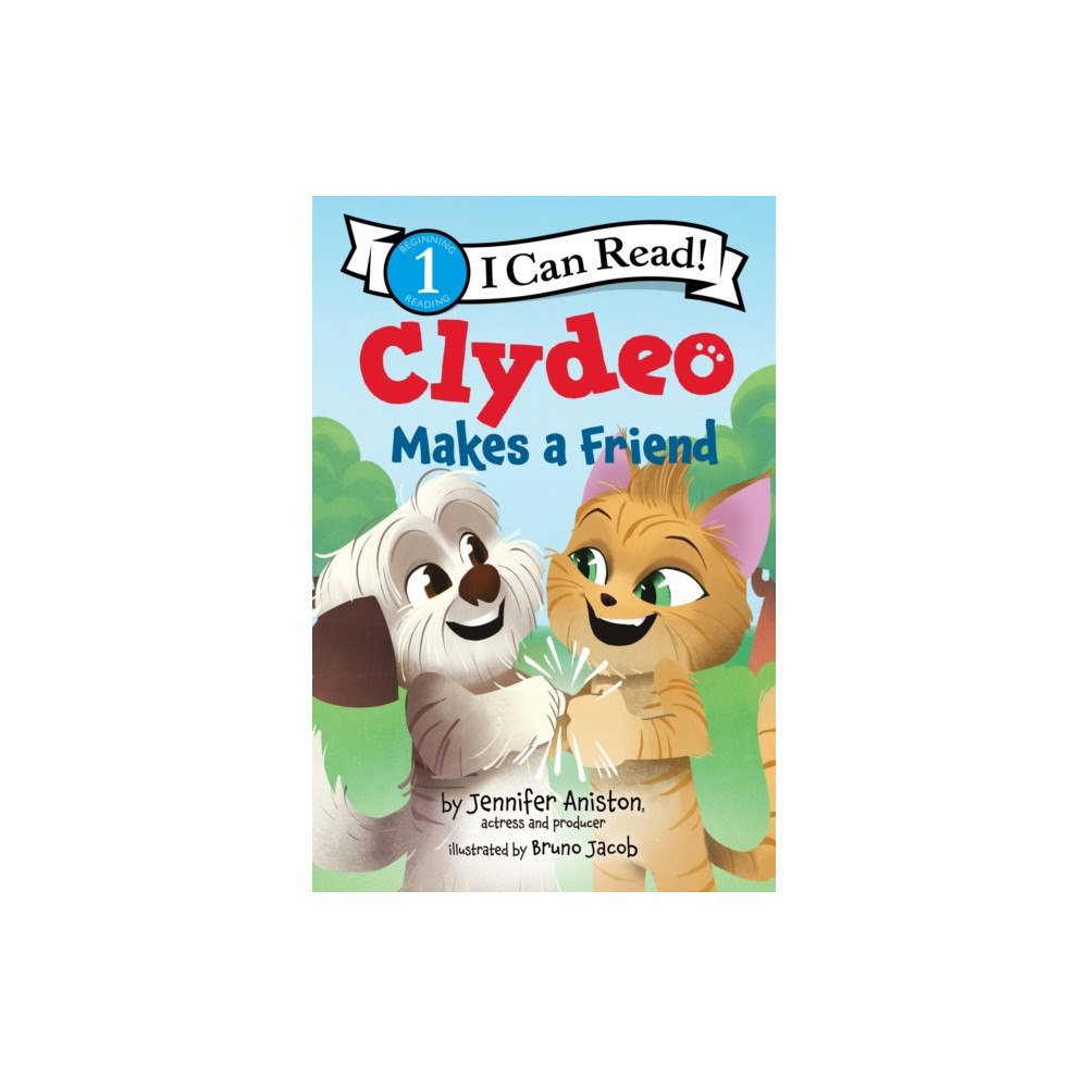 Harpercollins publishers inc Clydeo Makes a Friend (häftad, eng)