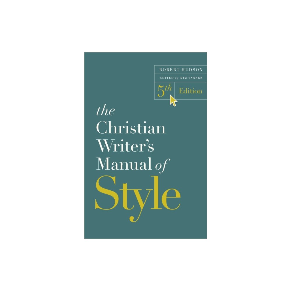 Zondervan The Christian Writer's Manual of Style, 5th Edition (häftad, eng)