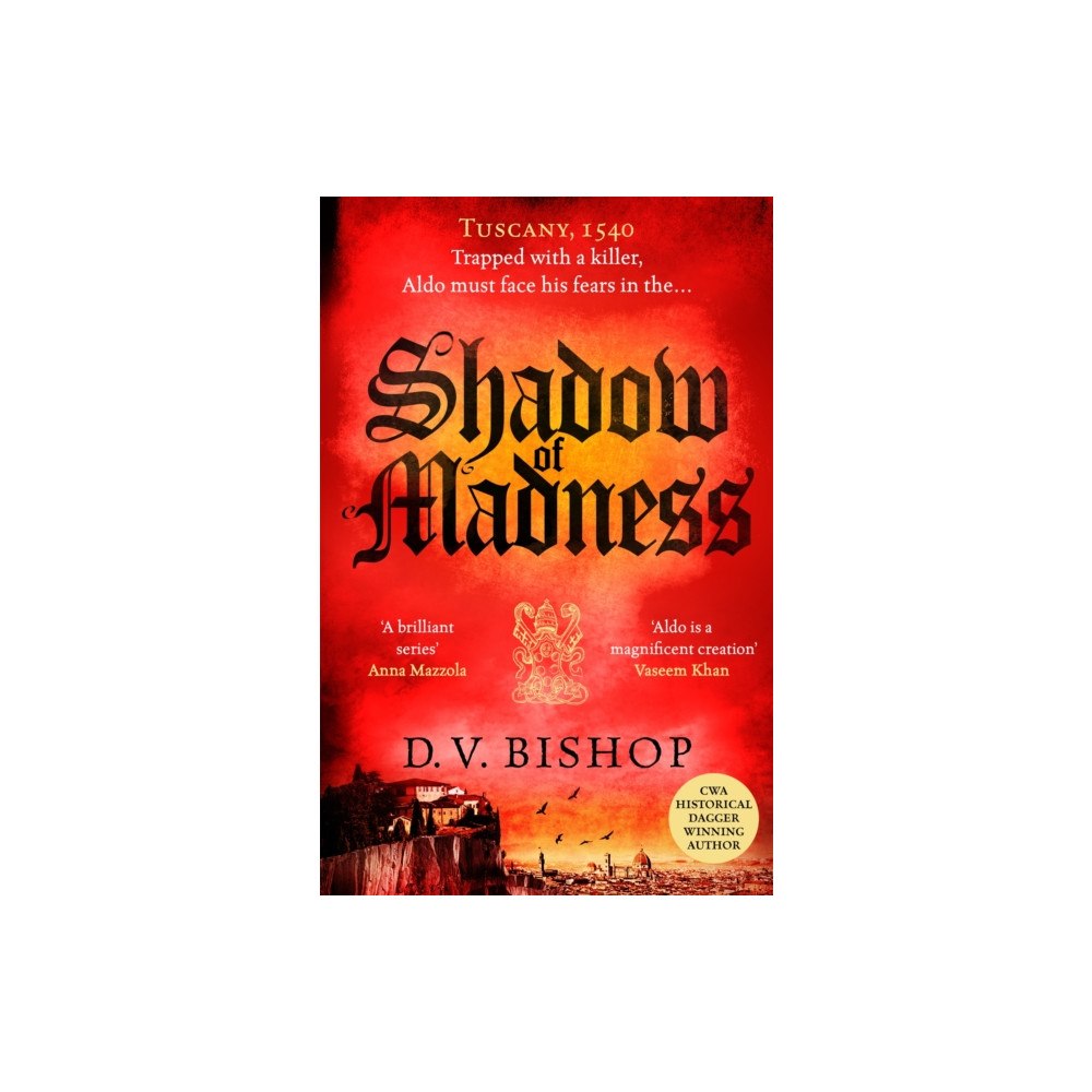 Pan Macmillan Shadow of Madness (inbunden, eng)