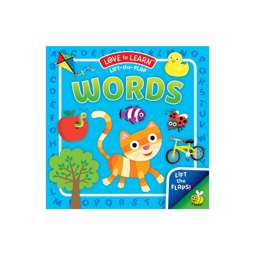 North Parade Publishing Words (bok, board book, eng)