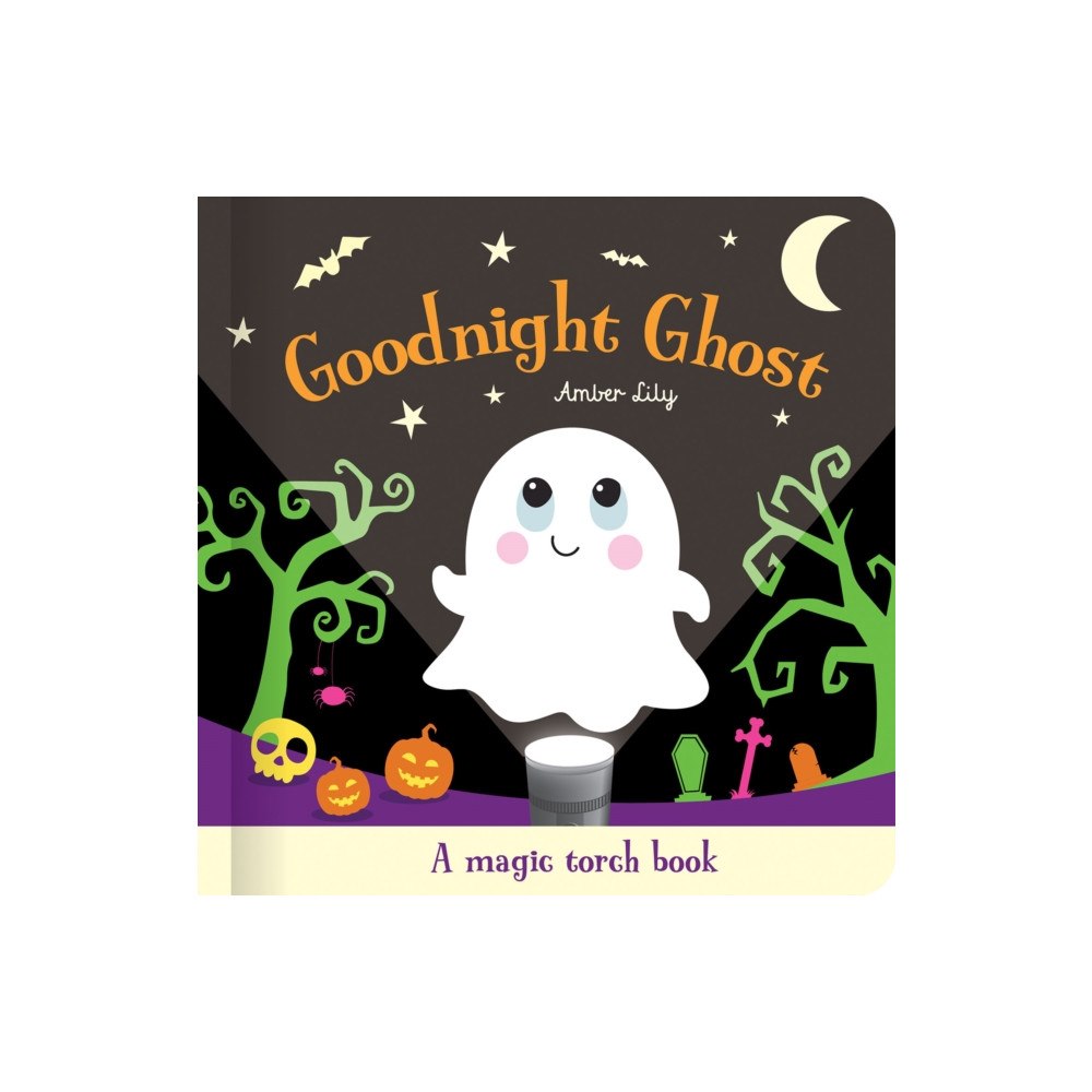 Gemini Books Group Ltd Goodnight Ghost (inbunden, eng)