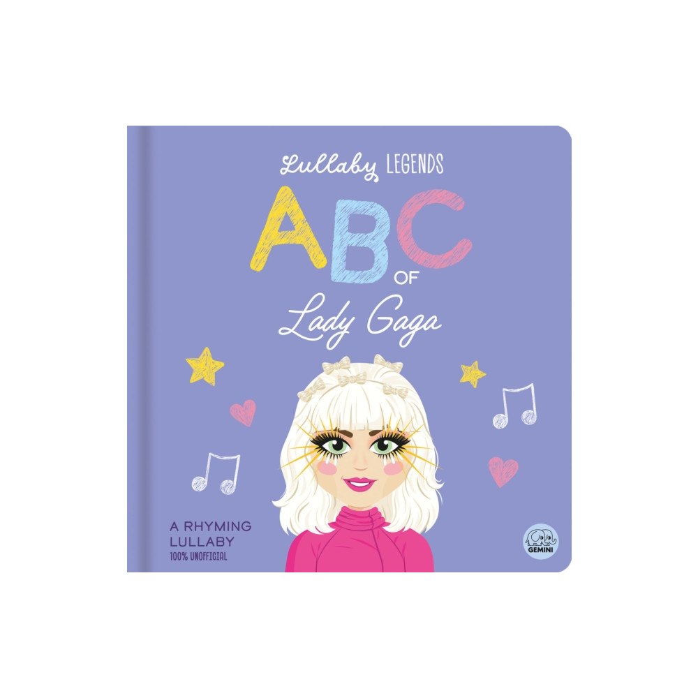 Gemini Books Group Ltd Lullaby Legends: ABC of Lady Gaga (bok, board book, eng)