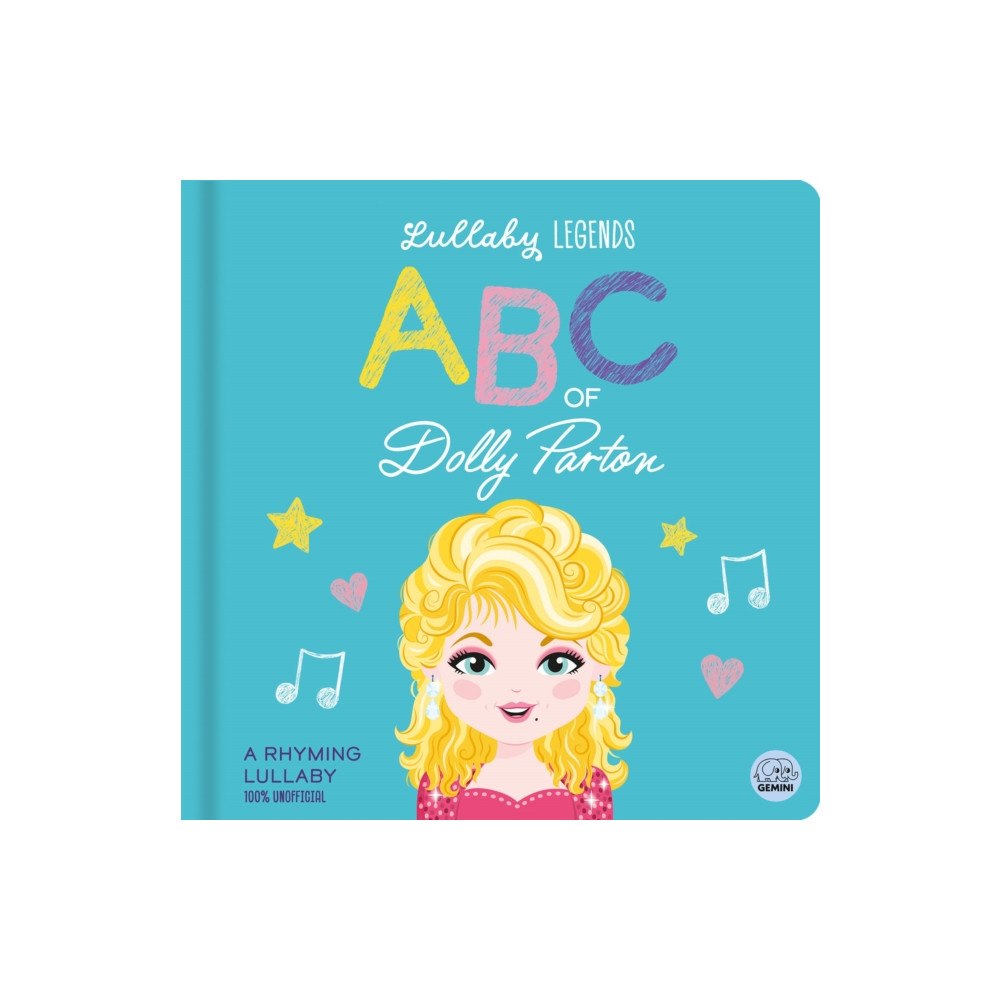 Gemini Books Group Ltd Lullaby Legends: ABC of Dolly Parton (bok, board book, eng)