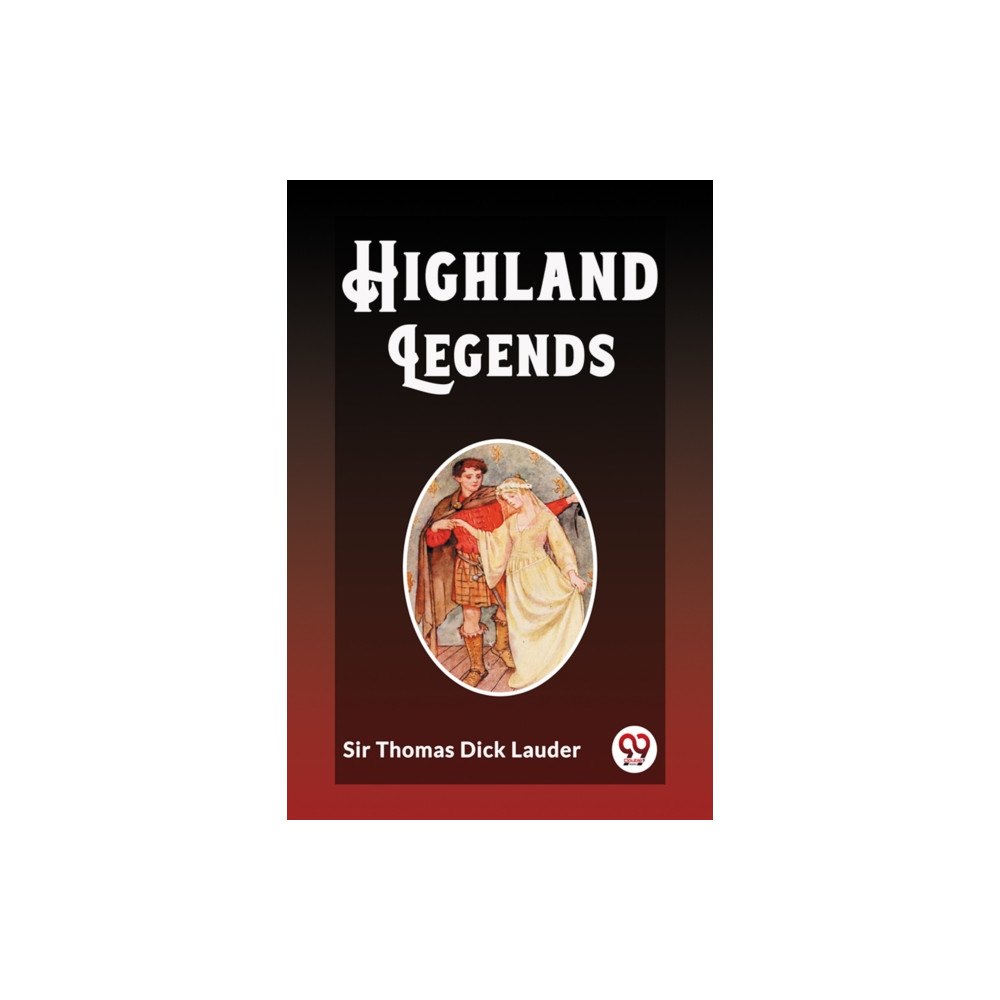 Double 9 Books LLP Highland Legends (Edition2023) (häftad, eng)