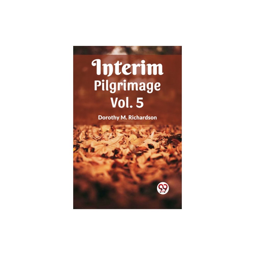 Double 9 Books LLP Interim Pilgrimage Vol. 5 (häftad, eng)