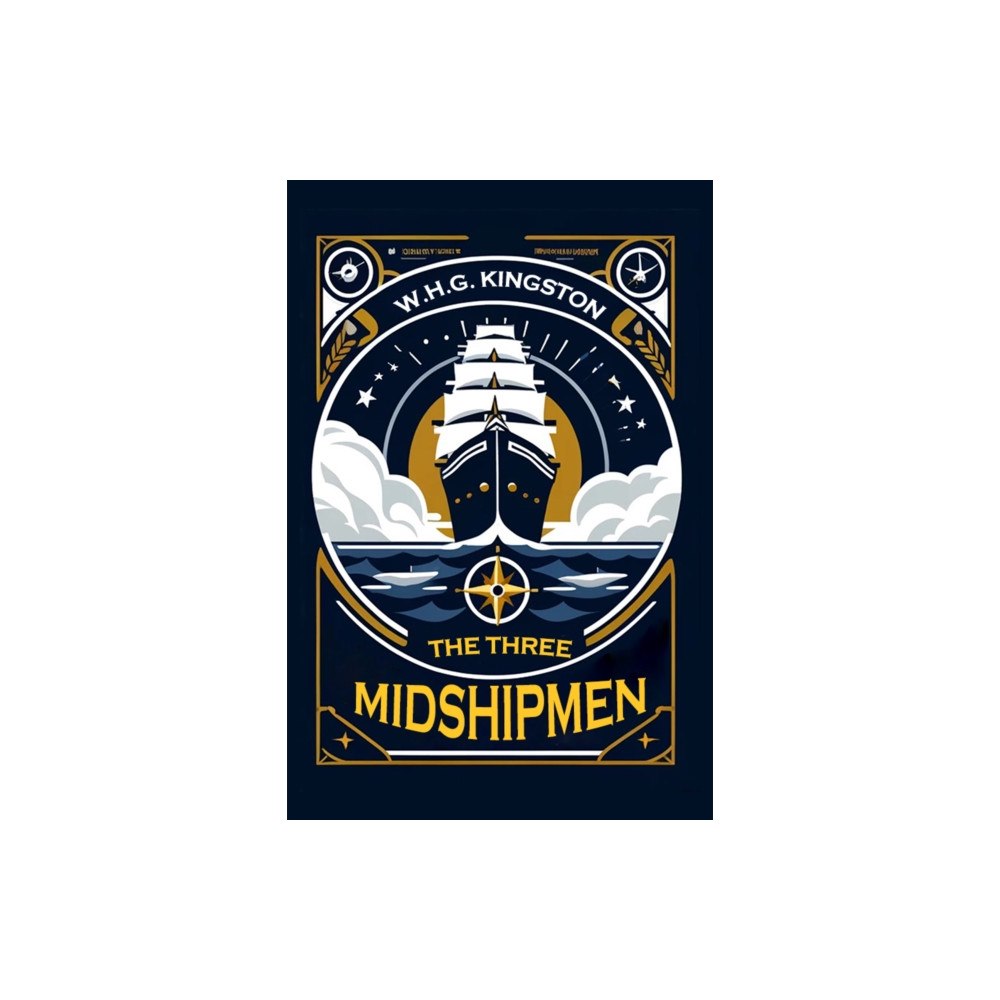 Double 9 Books LLP The Three Midshipmen (Edition2024) (häftad, eng)