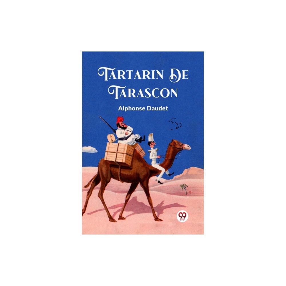 Double 9 Books Tartarin De Tarascon (häftad, eng)