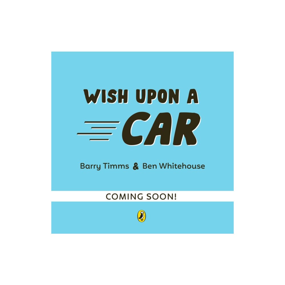 Penguin Random House Children's UK Wish Upon a Car (häftad, eng)