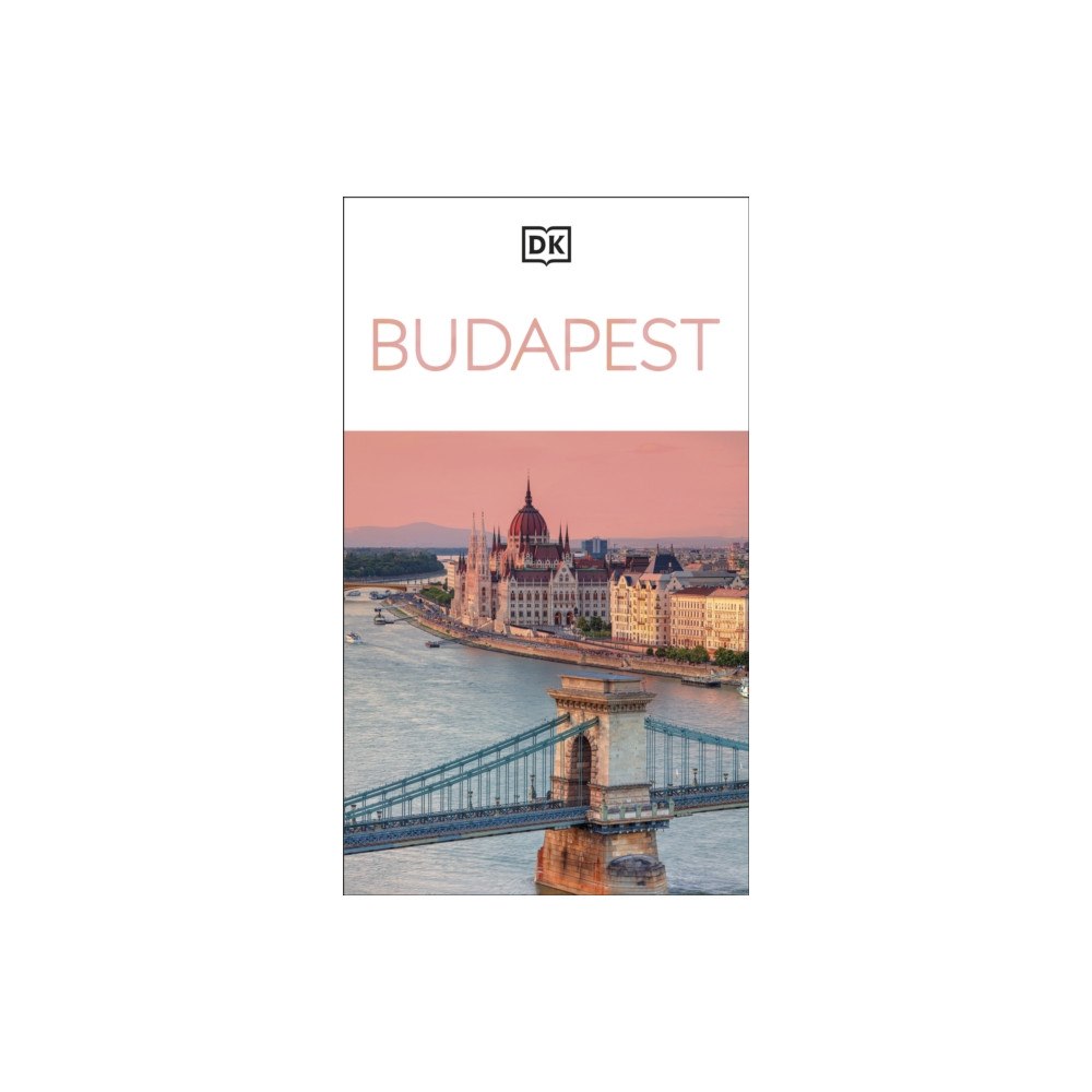Dorling Kindersley Ltd DK Budapest (häftad, eng)