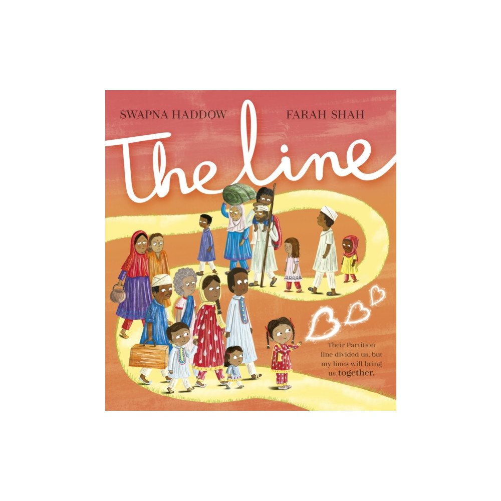 Scholastic The Line (häftad, eng)