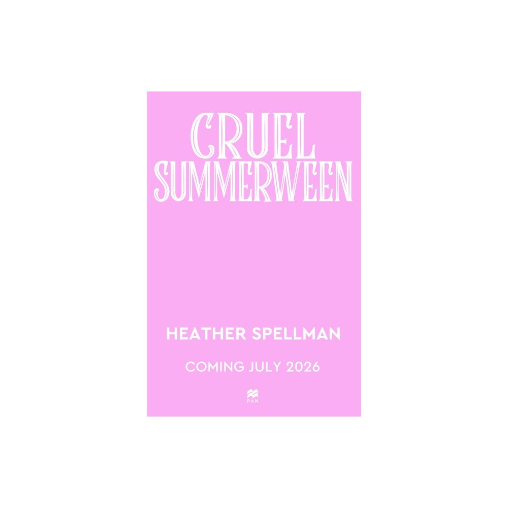 Pan Macmillan Cruel Summerween (häftad, eng)