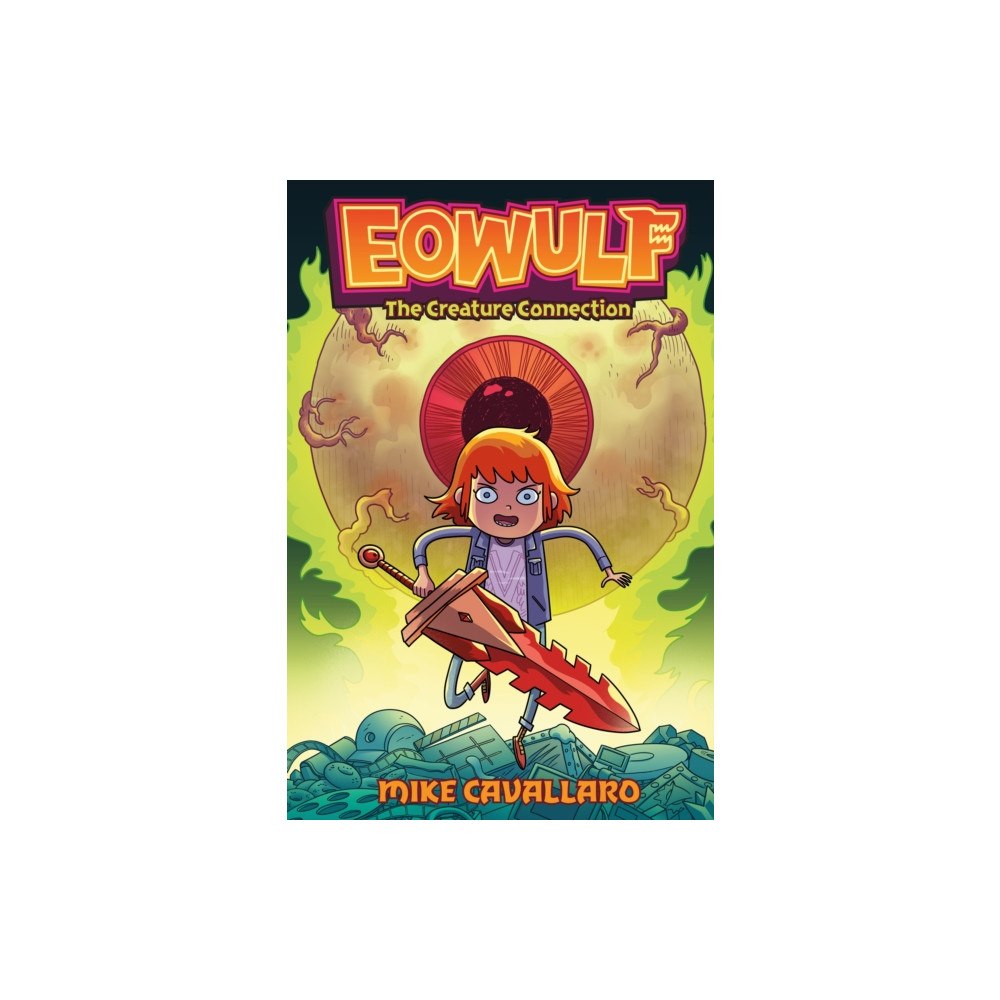 Roaring Brook Press Eowulf: The Creature Connection (häftad, eng)
