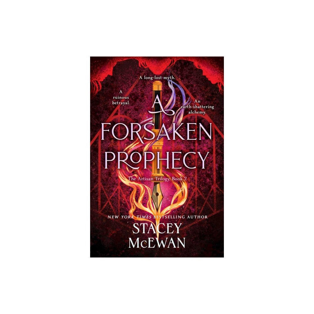 Simon & Schuster Ltd A Forsaken Prophecy (inbunden, eng)
