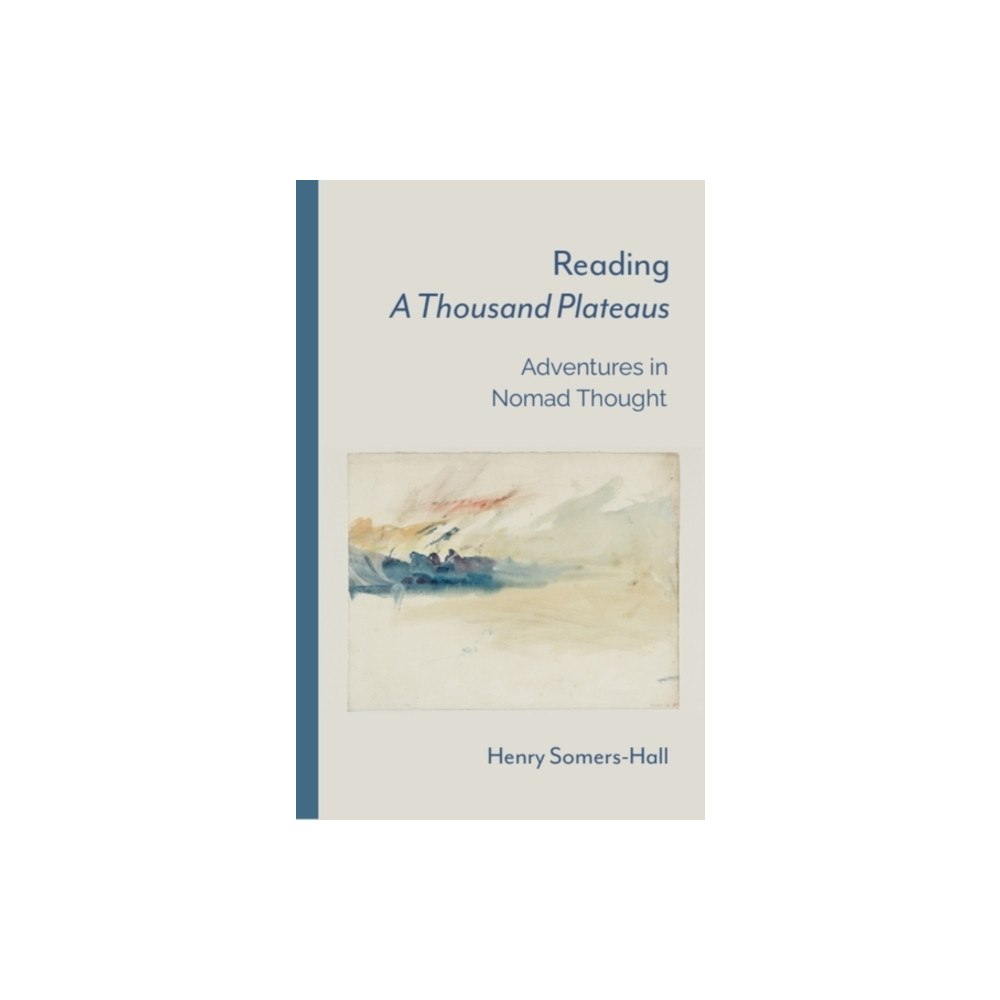 Edinburgh university press Reading A Thousand Plateaus (häftad, eng)