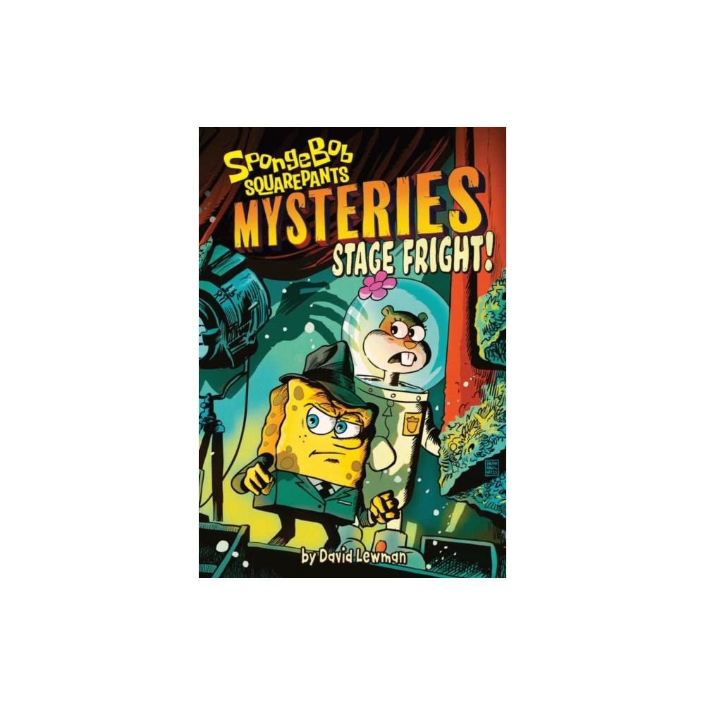 Abrams Stage Fright! (SpongeBob SquarePants Mysteries #3) (häftad, eng)