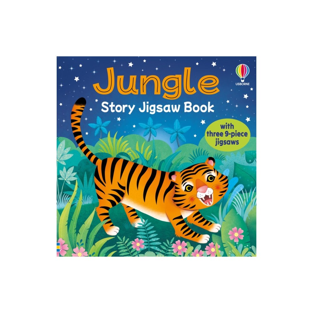 Usborne Publishing Ltd Jungle Story Jigsaw Book (bok, board book, eng)