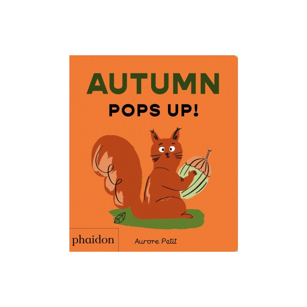Phaidon Press Ltd Autumn Pops Up! (bok, board book, eng)