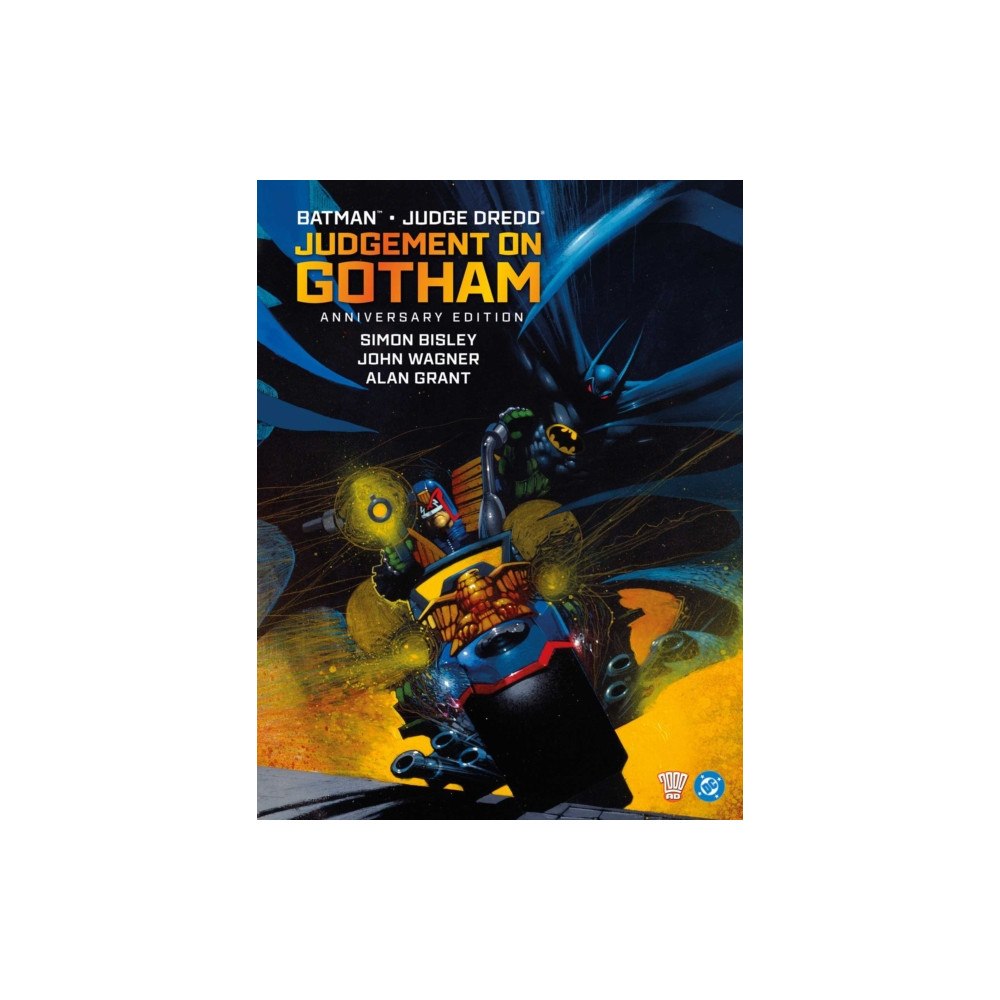 Rebellion Publishing Ltd. Batman Judge Dredd: Judgement on Gotham - Anniversary Edition (inbunden, eng)