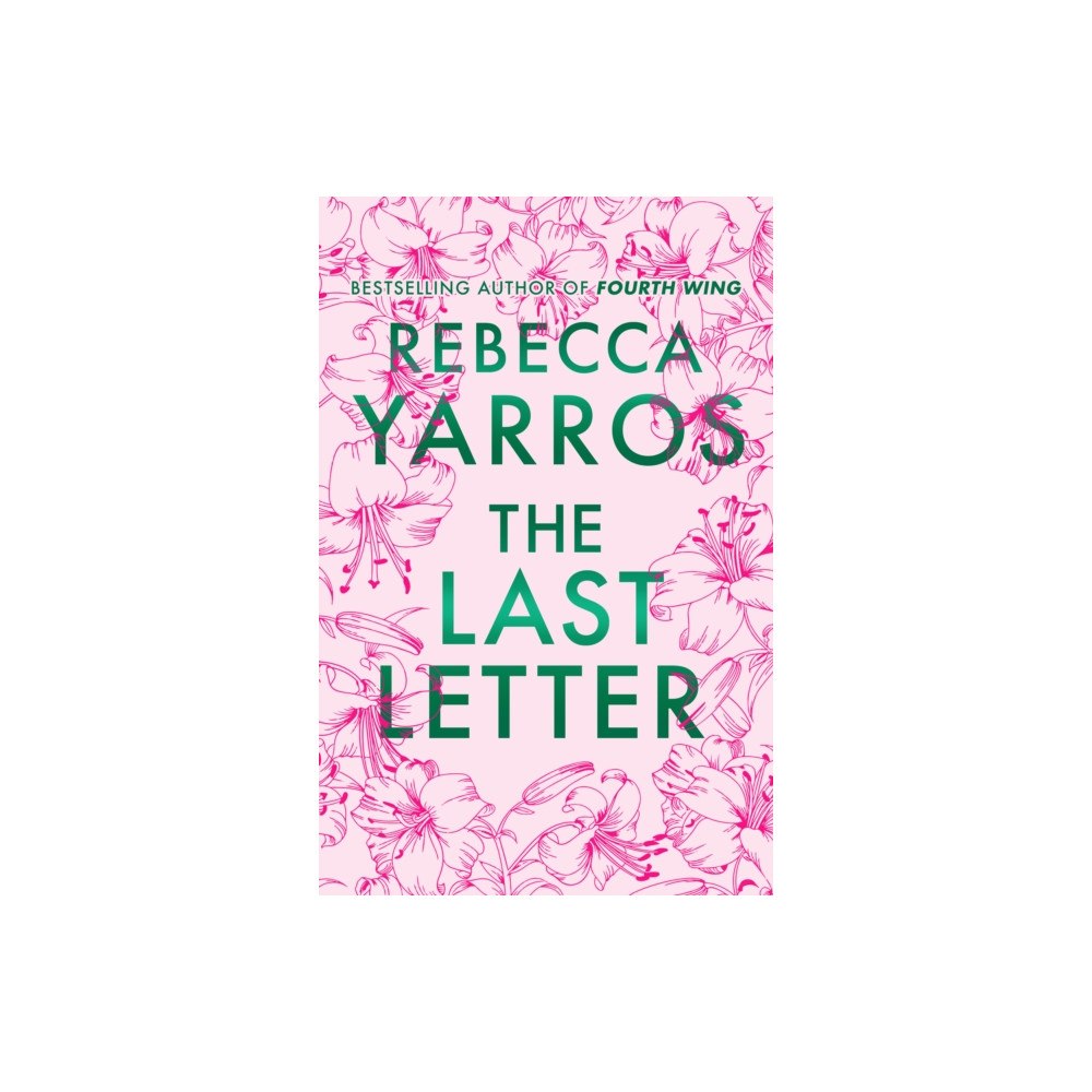 Transworld publishers ltd The Last Letter (inbunden, eng)
