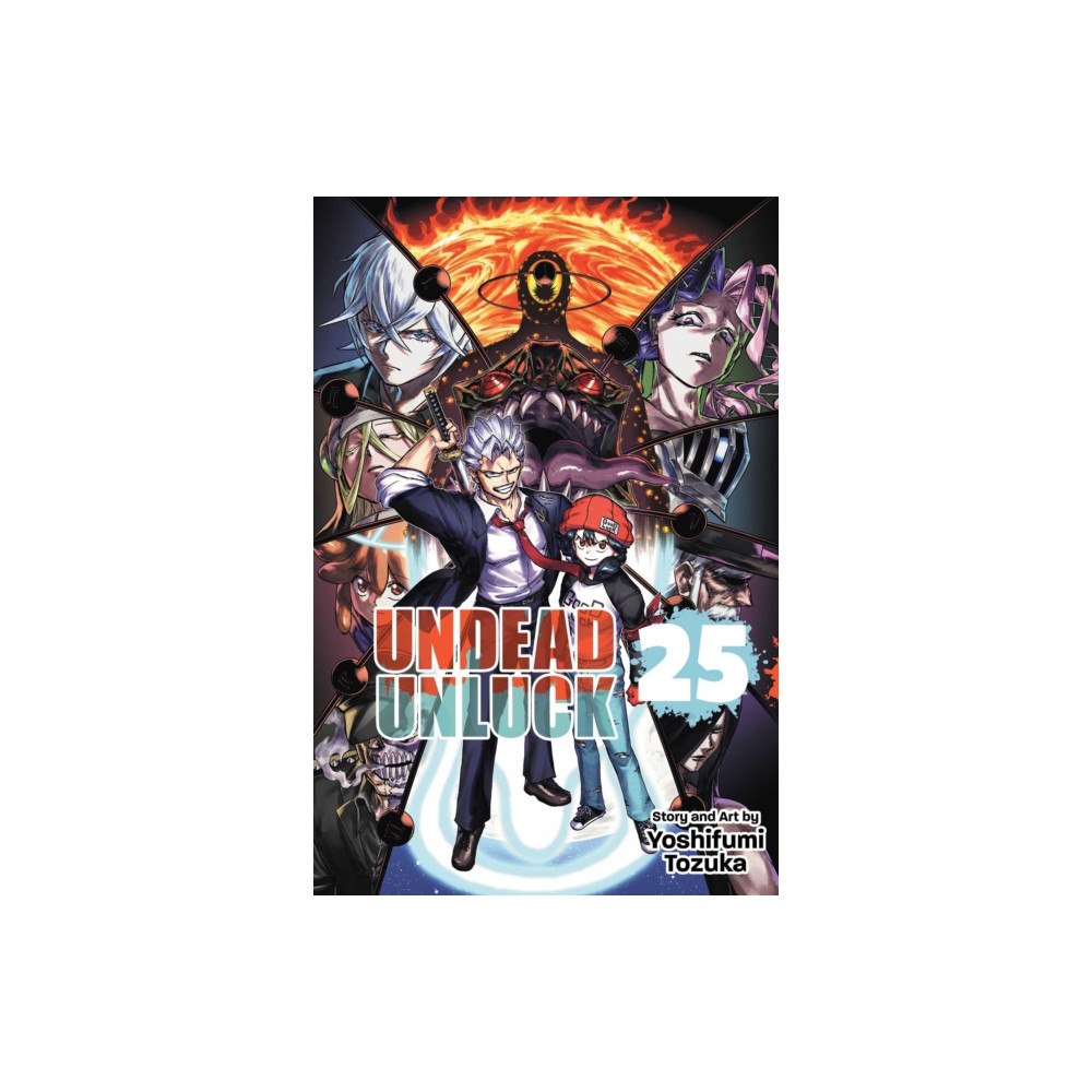 Viz Media, Subs. of Shogakukan Inc Undead Unluck, Vol. 25 (häftad, eng)