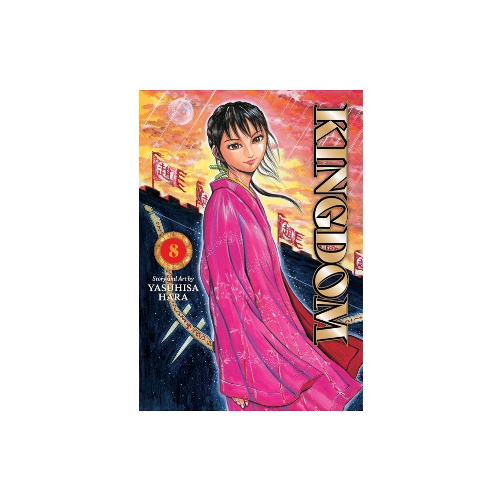 Viz Media, Subs. of Shogakukan Inc Kingdom, Vol. 8 (häftad, eng)