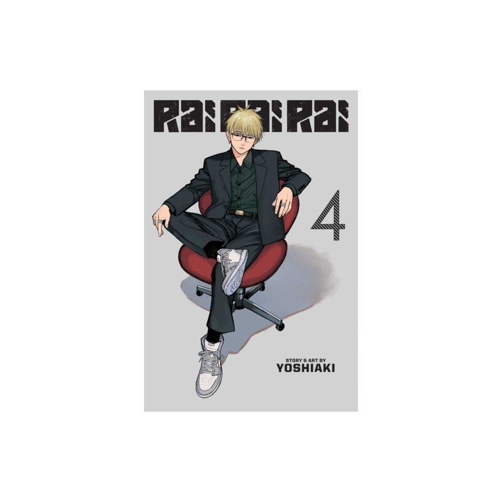 Viz Media, Subs. of Shogakukan Inc Rai Rai Rai, Vol. 4 (häftad, eng)