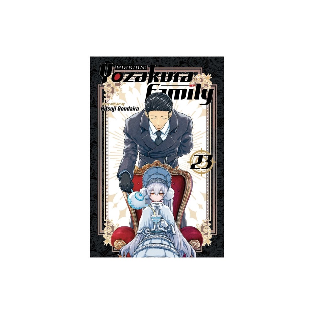 Viz Media, Subs. of Shogakukan Inc Mission: Yozakura Family, Vol. 23 (häftad, eng)