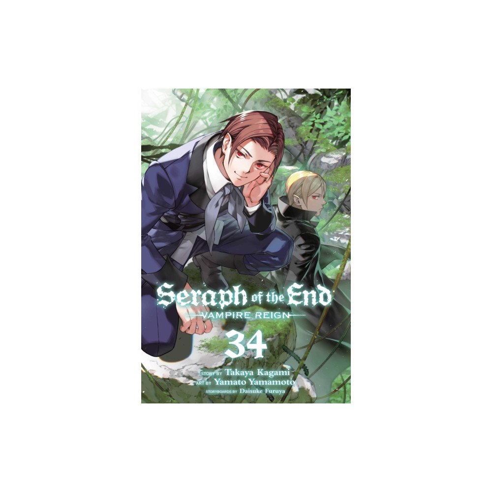Viz Media, Subs. of Shogakukan Inc Seraph of the End, Vol. 34 (häftad, eng)