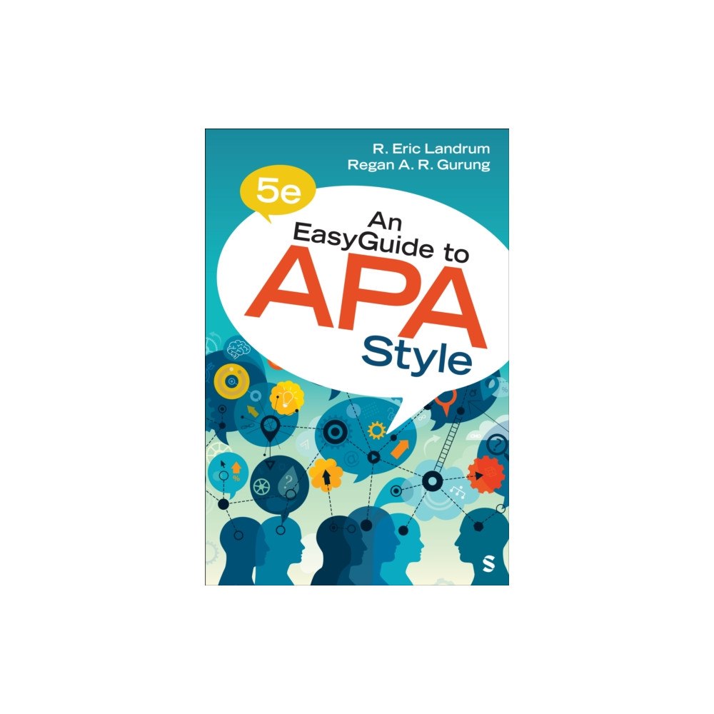 Sage publications inc An EasyGuide to APA Style (bok, spiral, eng)