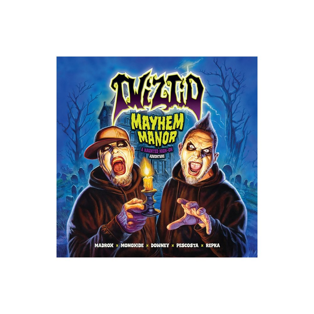 Z2 Comics Twiztid: MAYHEM MANOR (inbunden, eng)