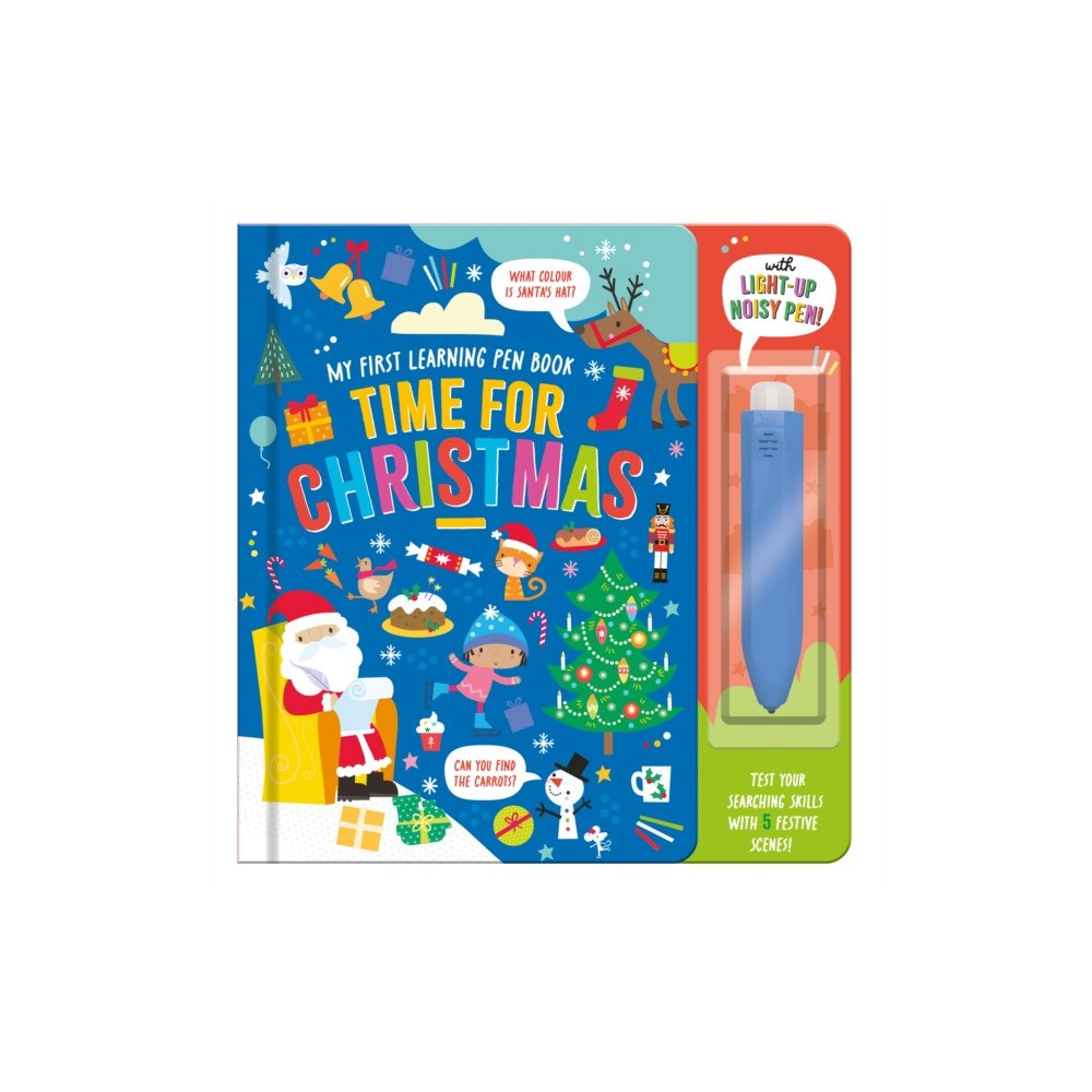 North Parade Publishing Time for Christmas (bok, board book, eng)