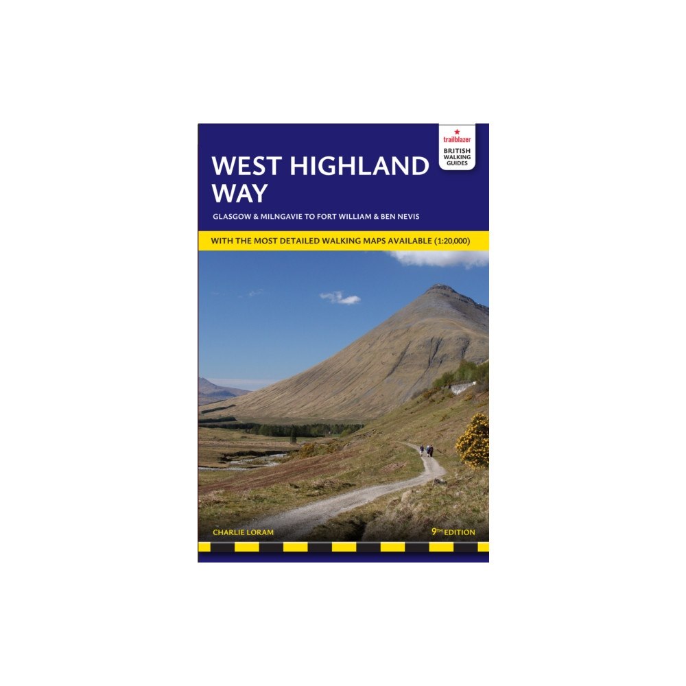 Trailblazer Publications West Highland Way Trailblazer Walking Guide (häftad, eng)