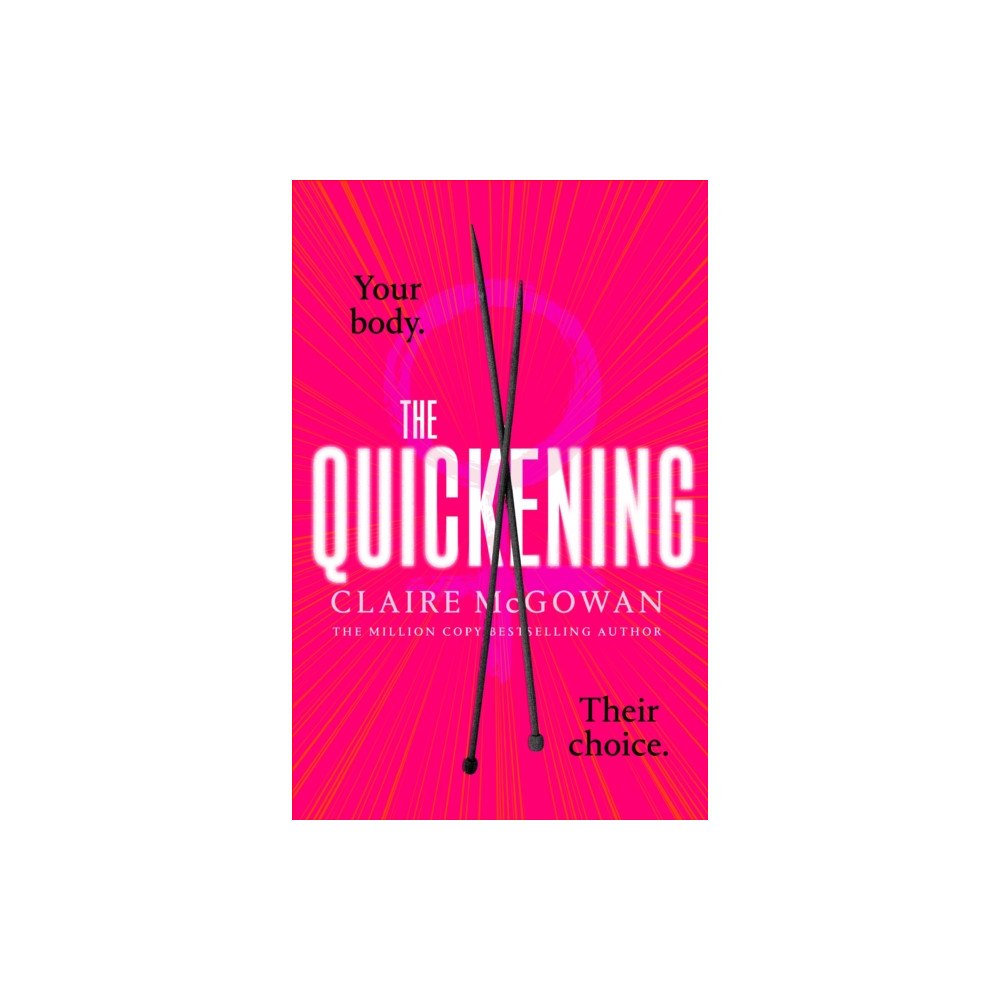 Little, Brown Book Group The Quickening (inbunden, eng)