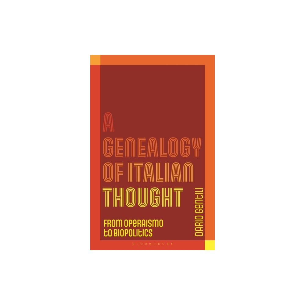 Bloomsbury Publishing PLC A Genealogy of Italian Thought (häftad, eng)