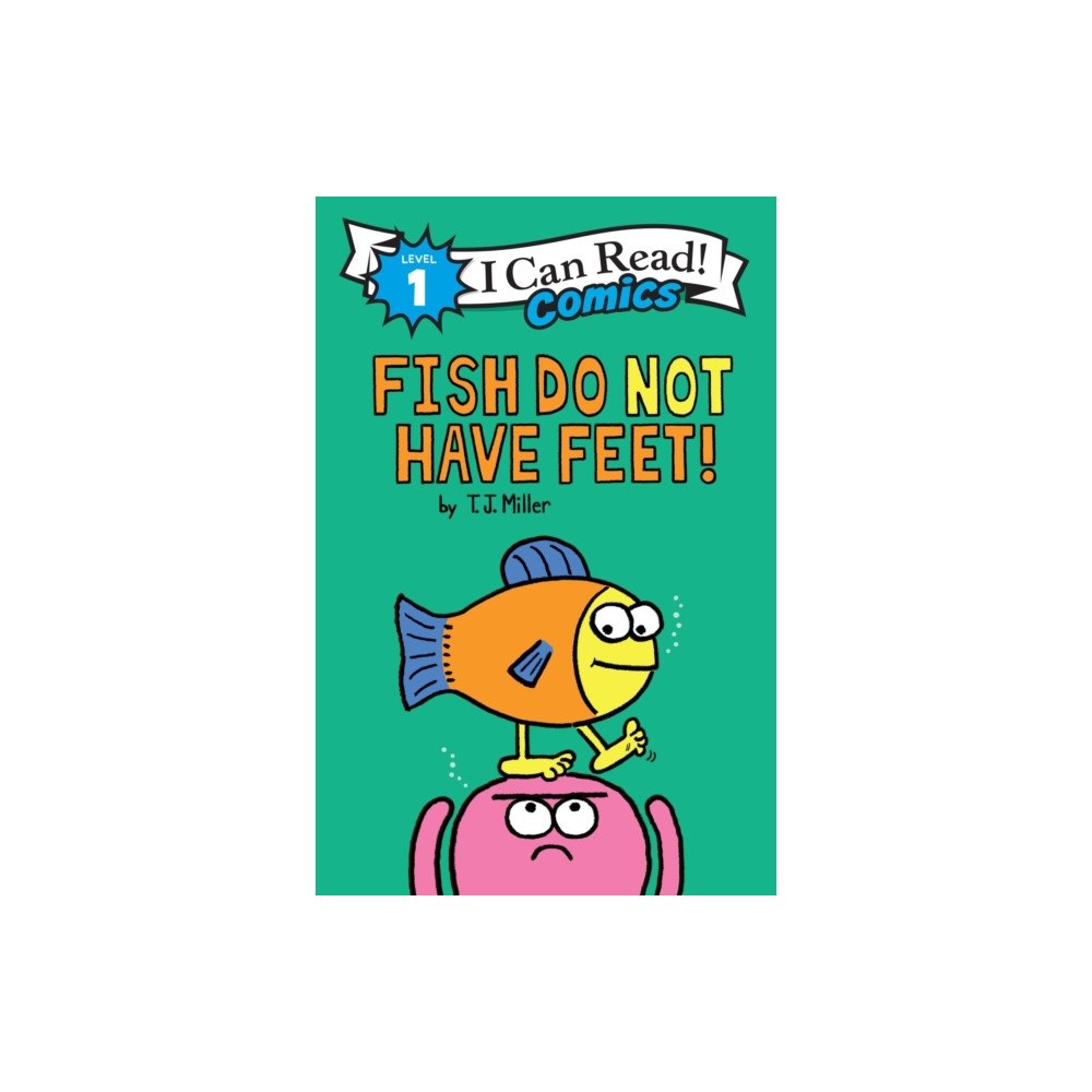 Harpercollins publishers inc Fish Do Not Have Feet! (häftad, eng)