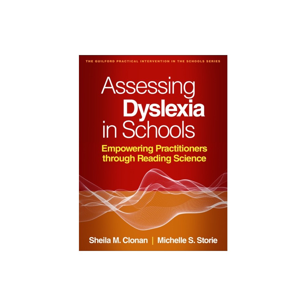 Guilford Publications Assessing Dyslexia in Schools (häftad, eng)