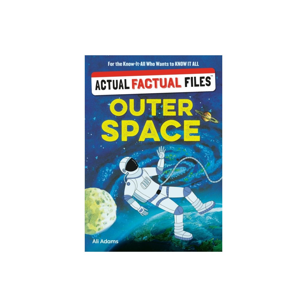 Workman Publishing Actual Factual Files: Outer Space (häftad, eng)