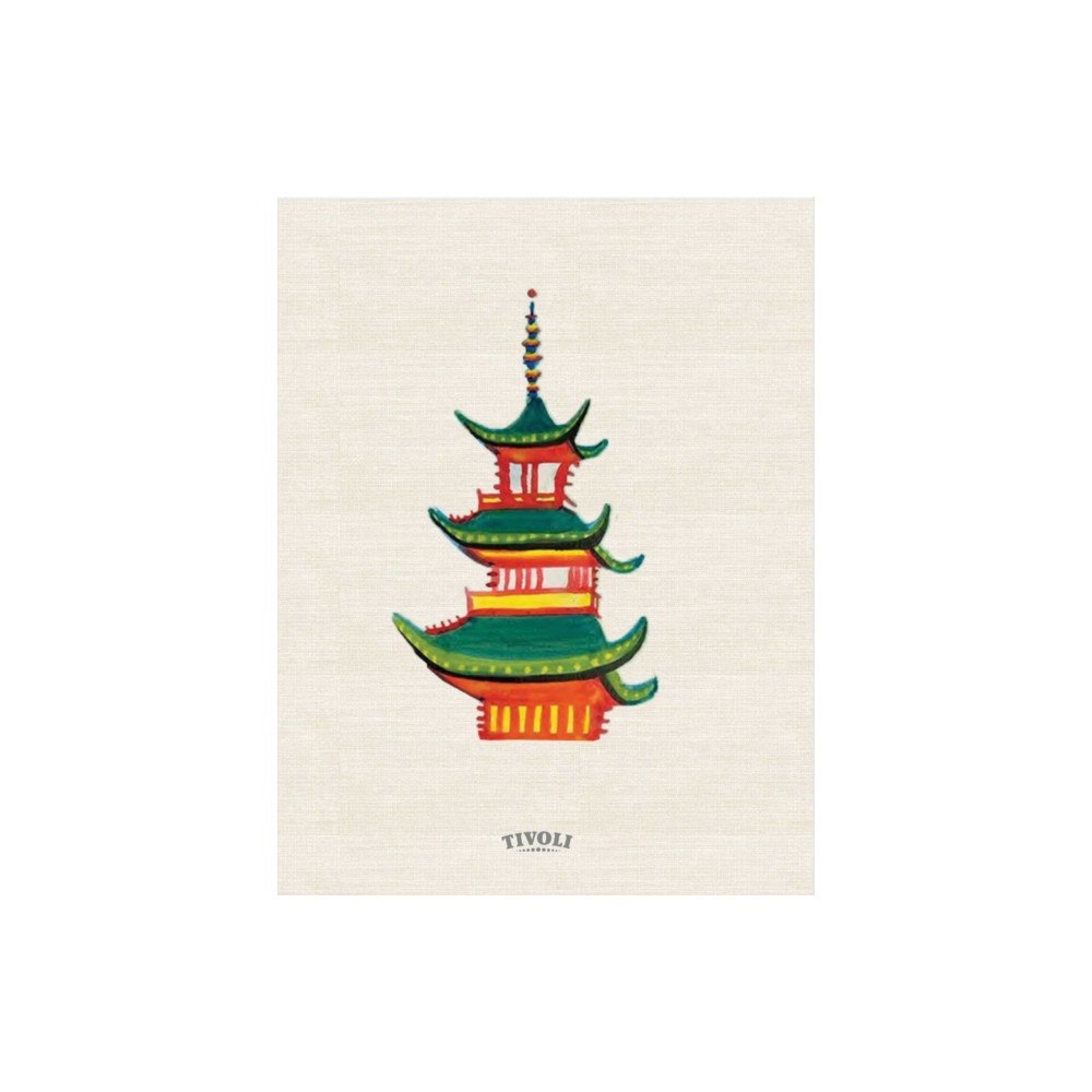 Helmin Publishing The Pagoda (inbunden, eng)