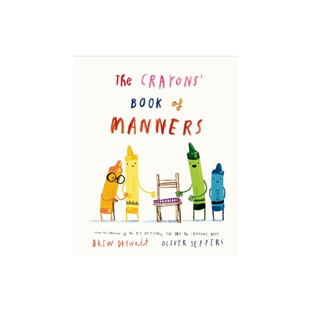Penguin Putnam Inc The Crayons' Book of Manners (inbunden, eng)