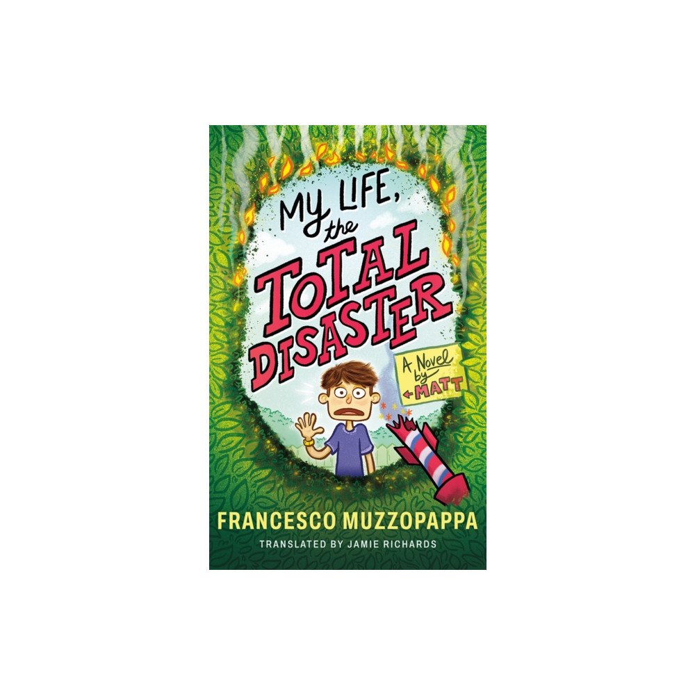 Amazon Publishing My Life, The Total Disaster (inbunden, eng)