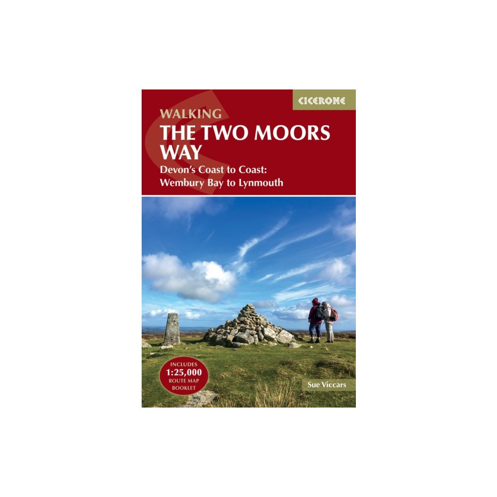 Cicerone Press The Two Moors Way (häftad, eng)