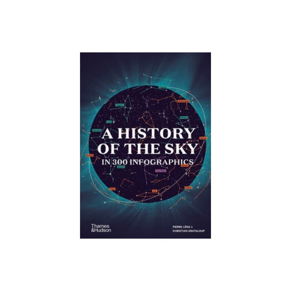 Thames & Hudson Ltd A History of the Sky in 300 Infographics (inbunden, eng)